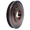 B&B Manufacturing 48-8P12-1610, Timing Pulley, Cast Iron, Black Oxide,  48-8P12-1610 - alternate 1
